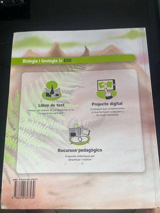 Biologia i Geologia 1r ESO