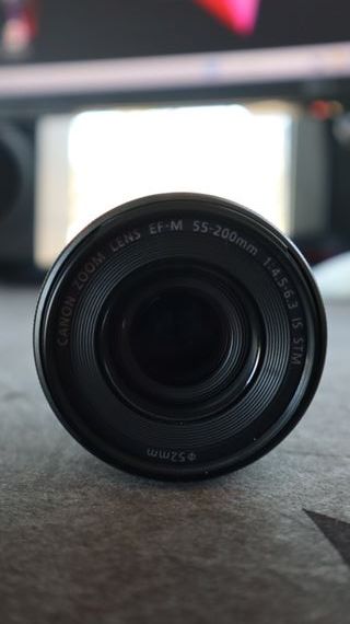 Objetivo Canon EF-M 55-200mm STM