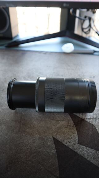 Objetivo Canon EF-M 55-200mm STM