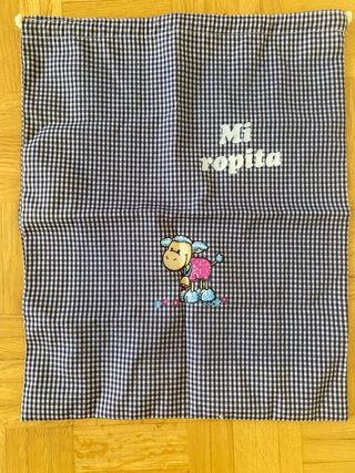 Bolsa guardería - Ropa bebé