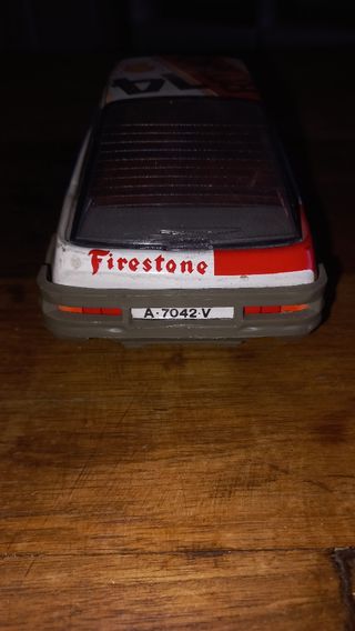 Coche Rallye Paya - Juguete Clásico