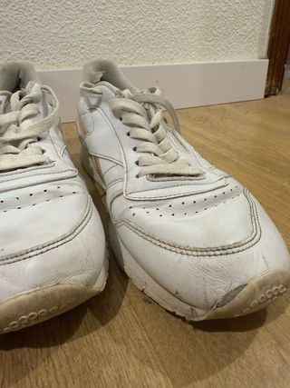 Reebok Classic Leather Blancas Iridiscentes