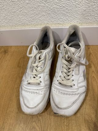Reebok Classic Leather Blancas Iridiscentes