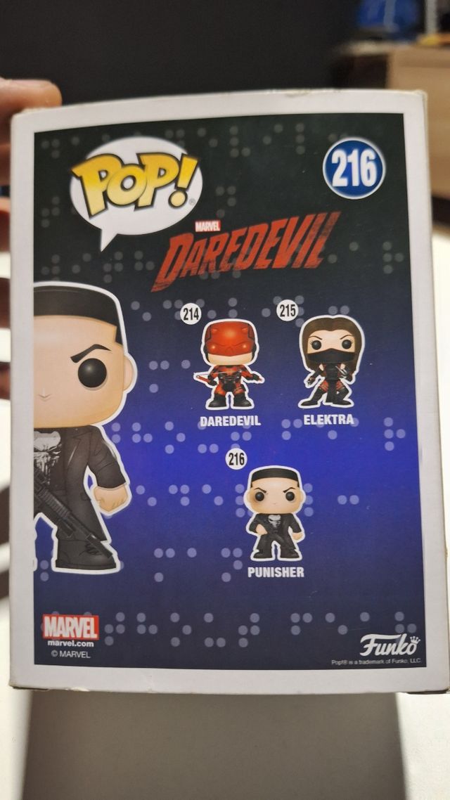 Funko Pop! Punisher #216 Marvel
