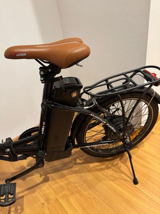 Bicicleta eléctrica plegable Moma ebike 20