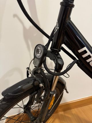 Bicicleta eléctrica plegable Moma ebike 20
