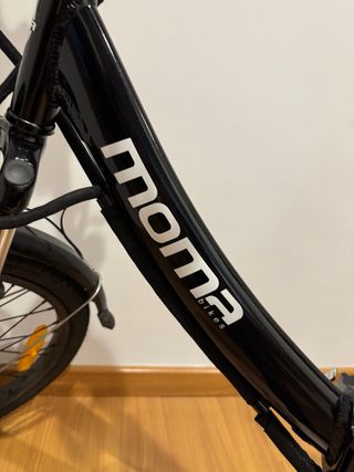 Bicicleta eléctrica plegable Moma ebike 20