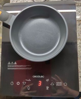 Placa inducción Cecotec portátil