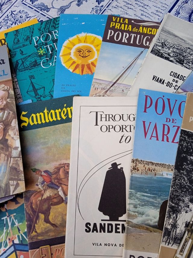 Trípticos Portugal: Coleccionismo