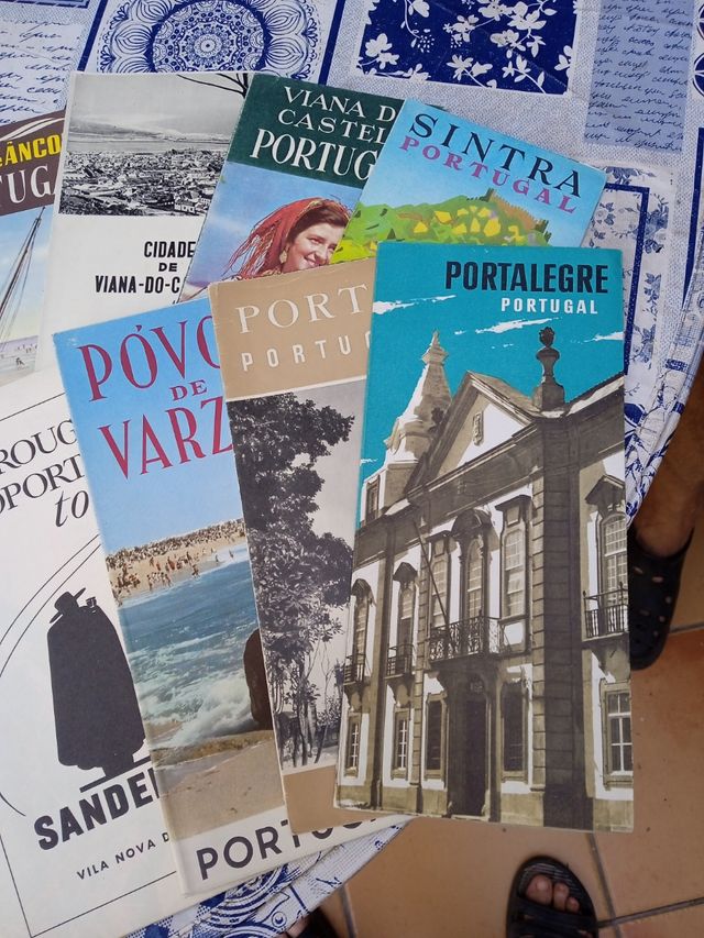 Trípticos Portugal: Coleccionismo