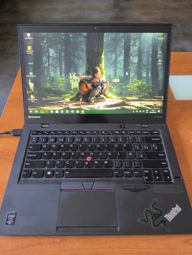 Ultrabook Thinkpad X1 Carbono