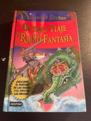 PACK 4 libros de Geronimo Stilton 