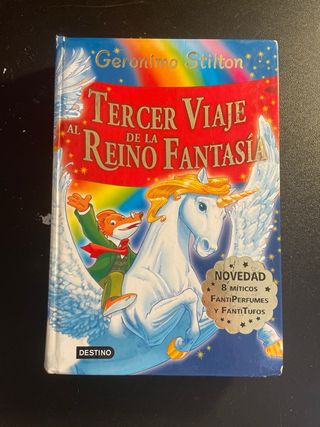 PACK 4 libros de Geronimo Stilton 