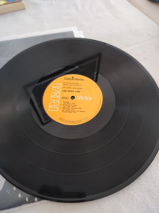 Lou Reed Live - Vinilo