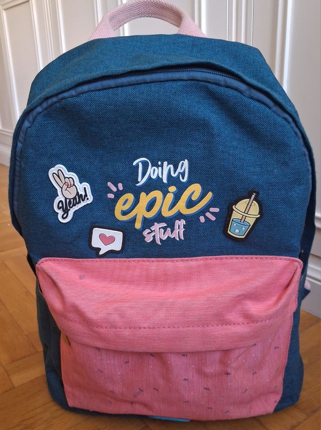 Magnífica marca mr.wonderful. En azul y rosa.