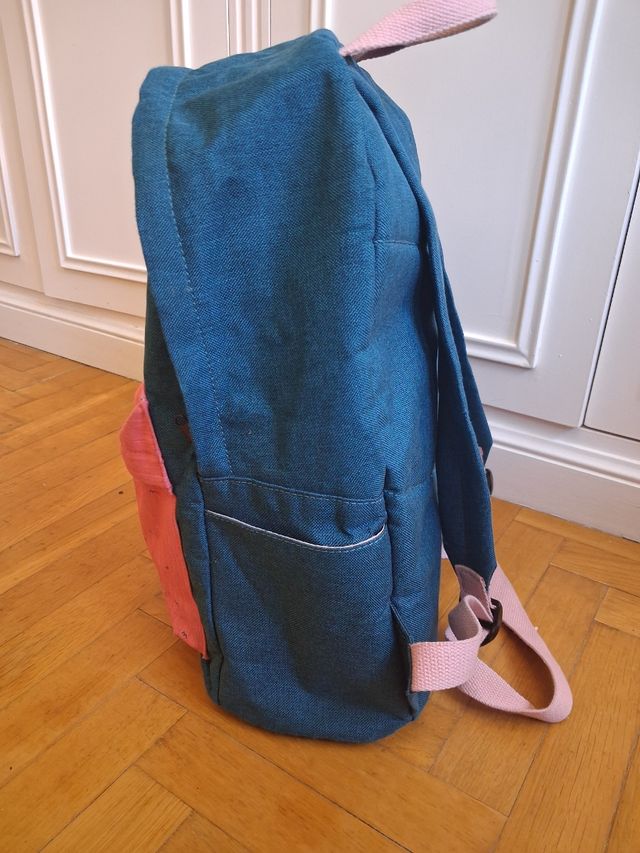 Magnífica marca mr.wonderful. En azul y rosa.