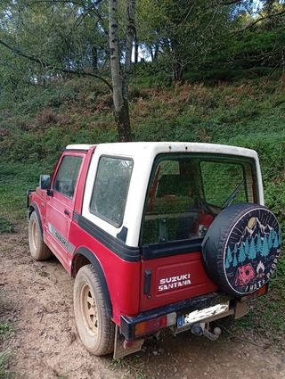 Suzuki Samurai 1998