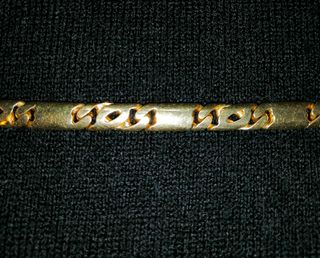 Pulsera Valentino Maciza Oro 18k