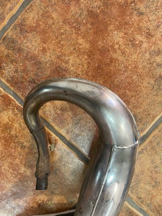 Tubo escape turbo kit