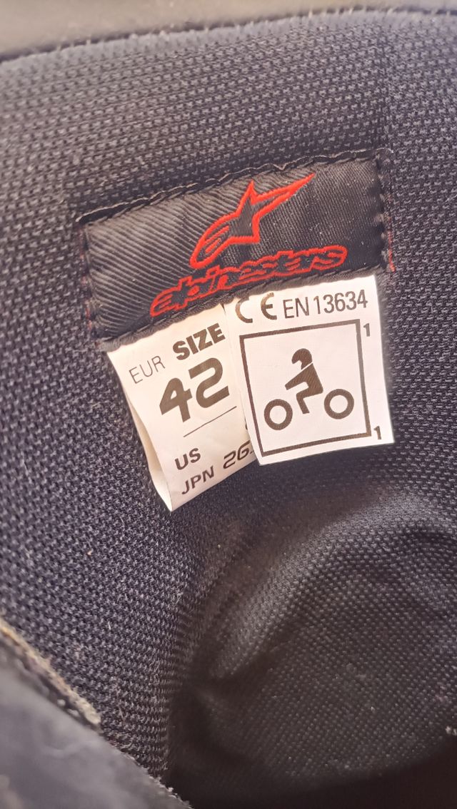 Botas Alpinestars SMX Plus