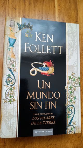 Colección completa Ken Follett + Un mundo sin fin