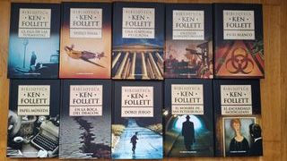 Colección completa Ken Follett + Un mundo sin fin