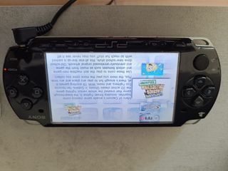 PSP Slim negra - Capcom Classics Collection