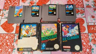 Juegos originales NES