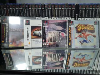 Juegos PS1 (PlayStation) Japón