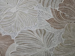 Azulejo decorativo con flores