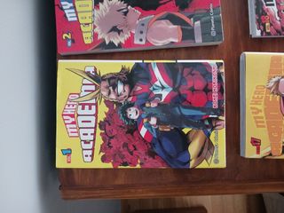 My Hero Academia nº 2, 17 y 18 El 1° fue vendido