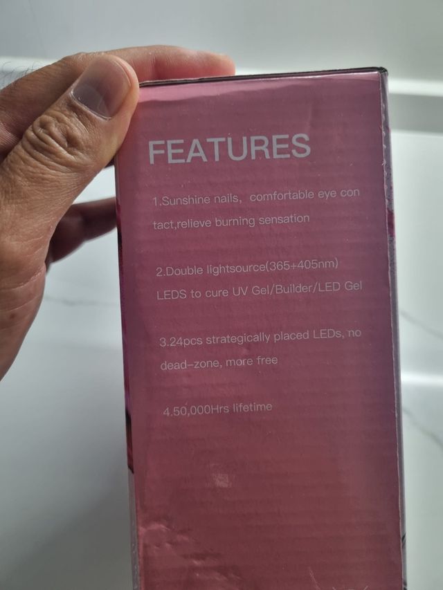 Lámpara de uñas 24 LED