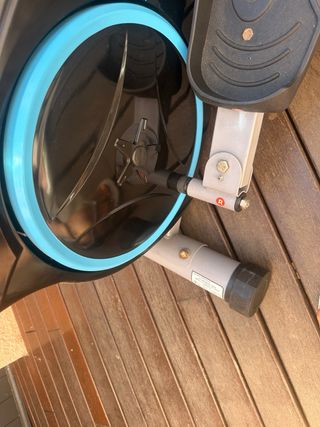 Bicicleta elíptica - ejercicio