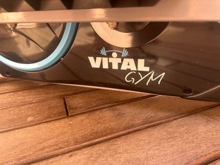 Bicicleta elíptica - ejercicio