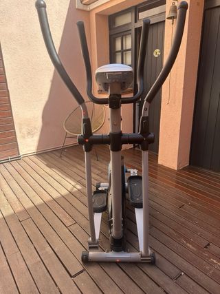 Bicicleta elíptica - ejercicio