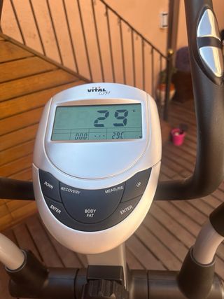 Bicicleta elíptica - ejercicio