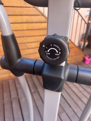 Bicicleta elíptica - ejercicio