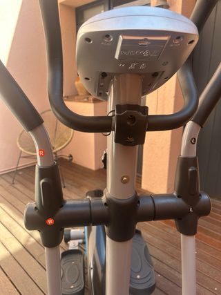 Bicicleta elíptica - ejercicio