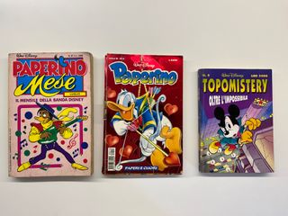 Raccolte Walt Disney, Paperino e Topomistery