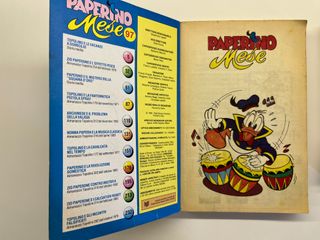 Raccolte Walt Disney, Paperino e Topomistery