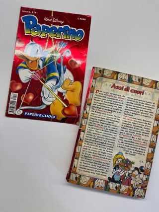 Raccolte Walt Disney, Paperino e Topomistery