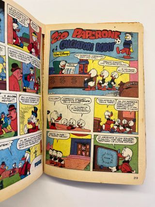 Raccolte Walt Disney, Paperino e Topomistery