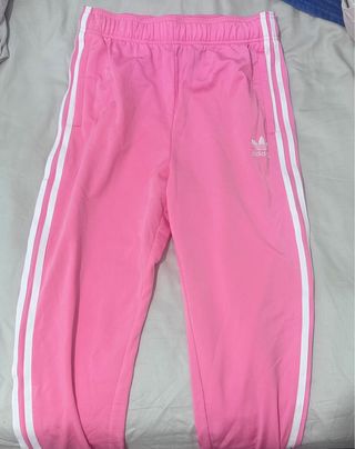 Pantalones Adidas rosa