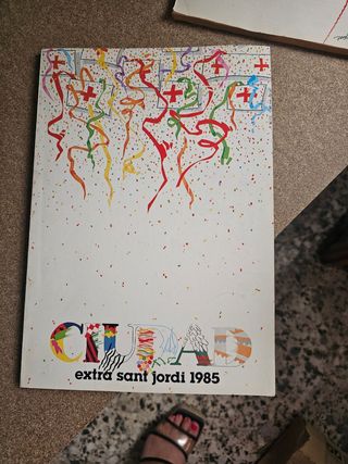 Revista fiestas 1985