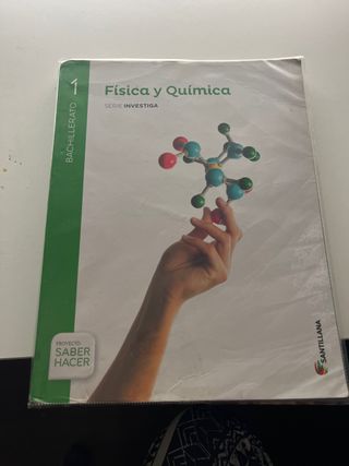Fisica y Química 1ºBachillerato