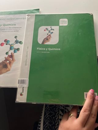 Fisica y Química 1ºBachillerato