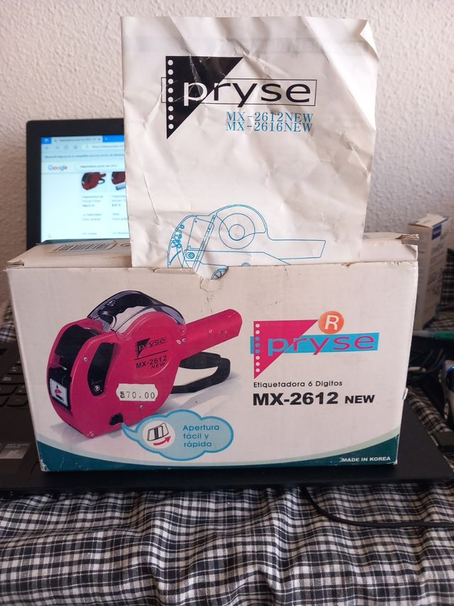 Etiquetadora Pryse MX-2612