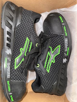 Zapatos seguridad U-POWER negros