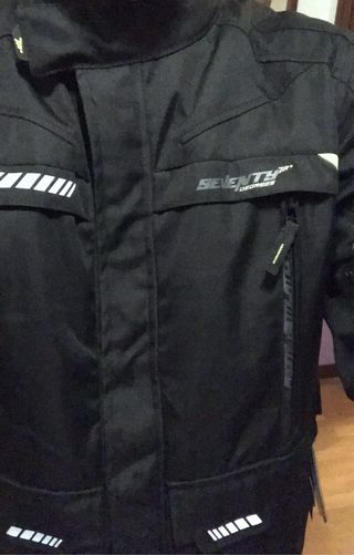 Chaqueta moto Seventy Degrees 4 estaciones TALLA S