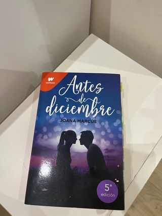 Antes de diciembre 